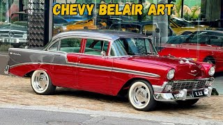 The Enduring Legacy of the Chevrolet Bel Air