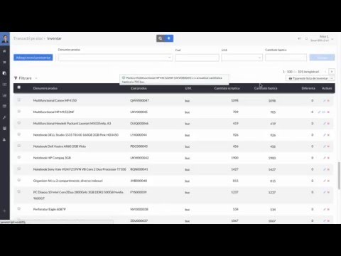 Video: Cum Se Atribuie Numere De Inventar