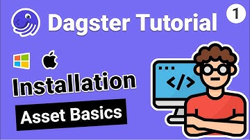 Dagster Tutorial: Dagster installatie en aan de slag met Asset