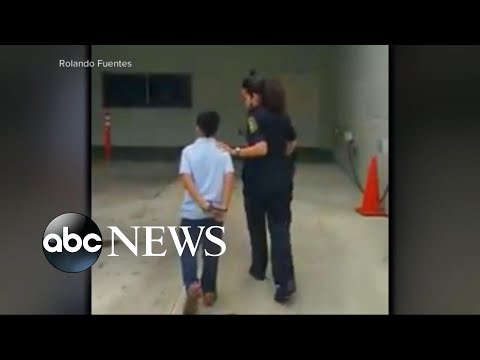 Police in Miami, Florida, handcuffed a 7-year-old boy due to erratic behavior