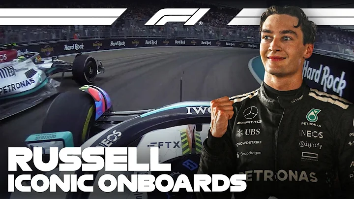 George Russell: The Ultimate Onboard Collection | Best Onboards | Qatar Airways