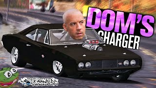 Dom's Charger SMASHED By A CORSA! - Need for Speed Most Wanted Pepega Mod #7