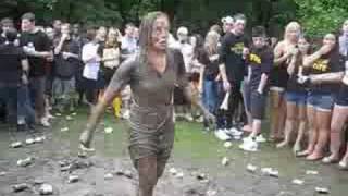 Iowa Hawkeyes Mudwrestling Tailgate
