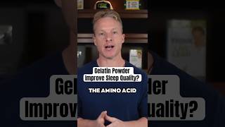 Does Gelatin Powder Help Improve Sleep Quality?