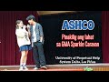 Ashco pinakilig ang lahat sa university of perpetual help  ashleysarmiento marcomasa