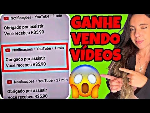 GANHE MUITO DINHEIRO ASSISTINDO VÍDEOS – Como Ganhar Dinheiro 2022