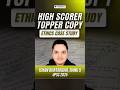 Topper Answer Writing | Rank 5, Ishan Bhatnagar, UPSC 2025
