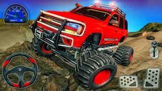 Monster Truck Driving In Offroad | Suv 4x4 Outlaws Simulator | Best Android GamePlay screenshot 5