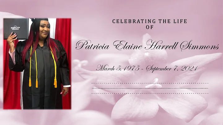 Patricia Elaine Harrell Simmons Funeral Service