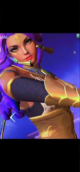 Story WA Mobile Legends | Odette became a male