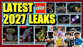 INSANE NEW LEGO LEAKS! Harry Potter, DC, K-Pop, Icons, Editions, Ideas & MORE!