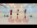 Cry Cry Cry | Improver | Greeny Linedance | 그리니 라인댄스