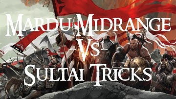 #FNM - Standard - Mardu Midrange -Vs- U/B Sultai Tricks - Round 1 [10.10.14]
