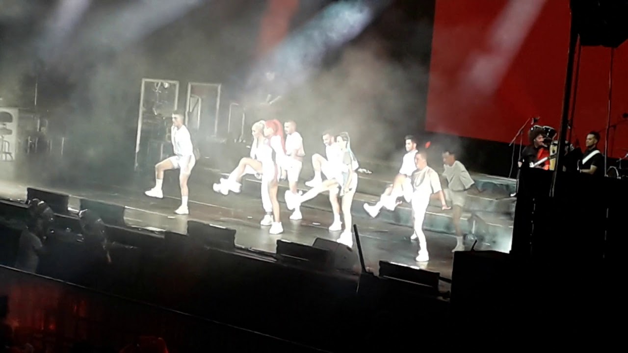 Concierto SWEET CALIFORNIA Intro+Wonder WomanWizink Center Julio