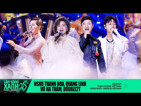 THỊNH VƯỢNG VIỆT NAM SÁNG NGỜI x MADE IN VIETNAM | NSND THANH HOA, QUANG LINH, VÕ HẠ TRÂM, DOUBLE2T