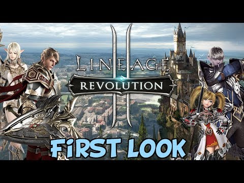 Lineage 2: Revolution - First Look