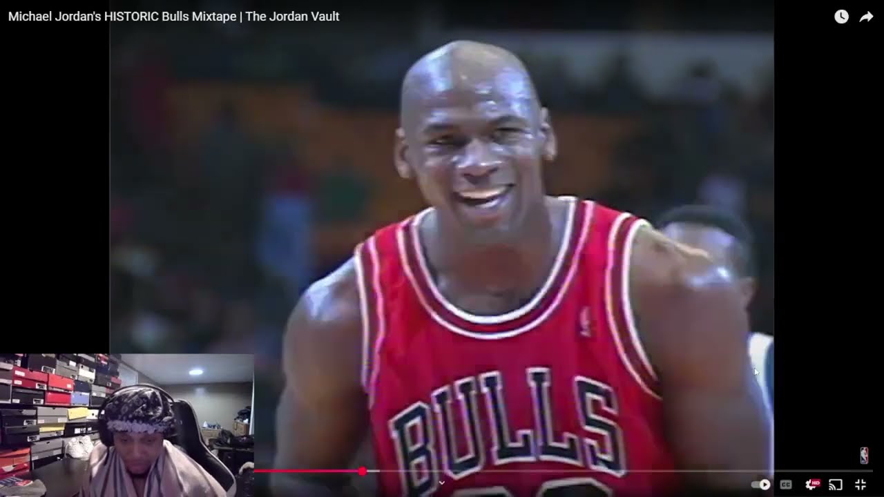 Lebron Fan Reacting to Michael Jordan Greatest Mixtape | Black Jesus | REACTION