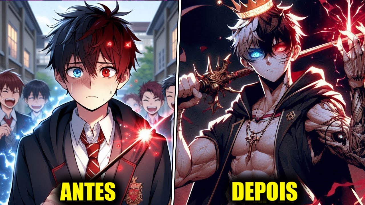 Deus de nível SSS finge ser fraco na Academia e destrói todos com suas verdadeiras habilidades!