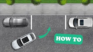 How to PARALLEL PARK Perfectly Every Time | Parking tips