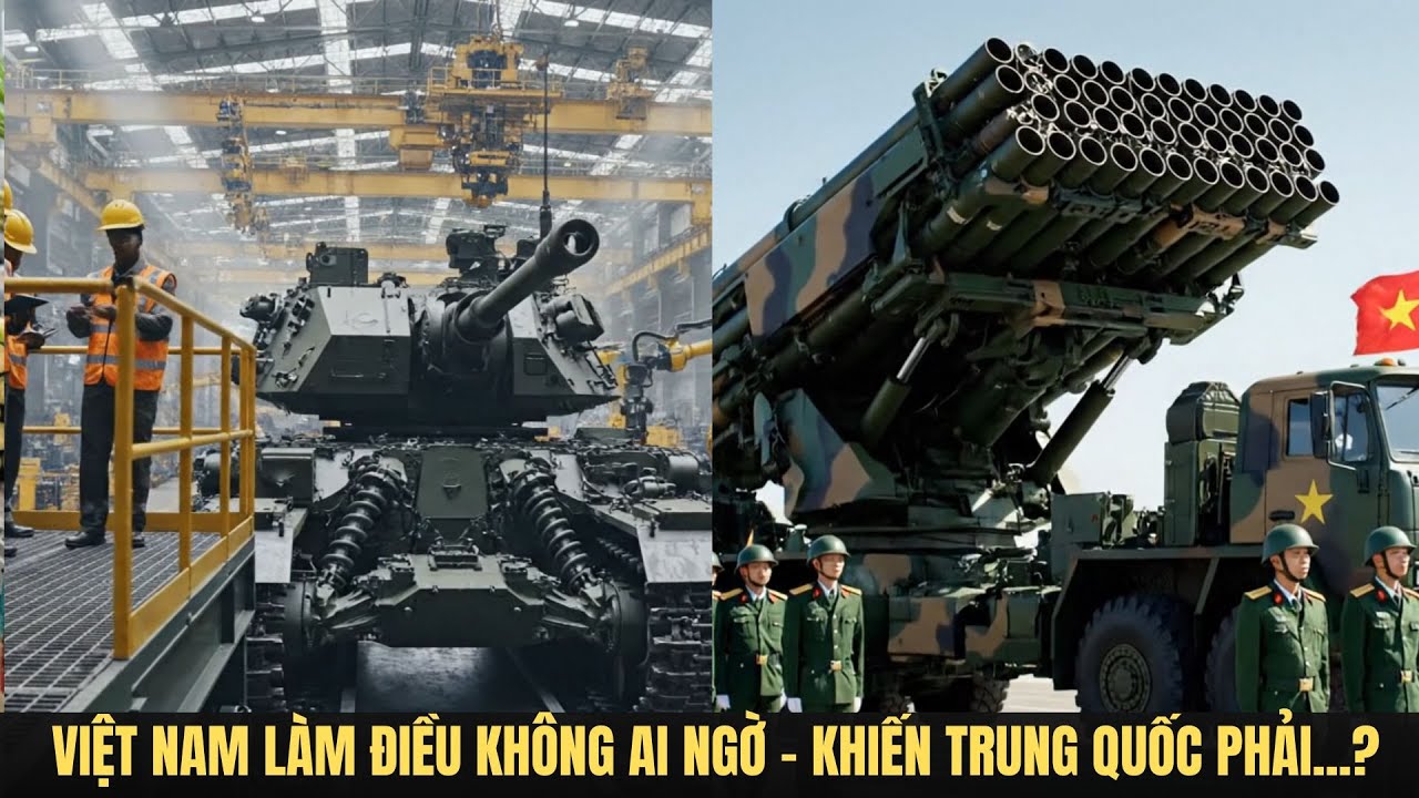 BM-21 Grad Cùng Pháo Tự Hành Lộ Diện Đồng Thời: Thông Điệp Quân Sự Đáng Chú Ý