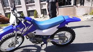 2003 Yamaha TTR225