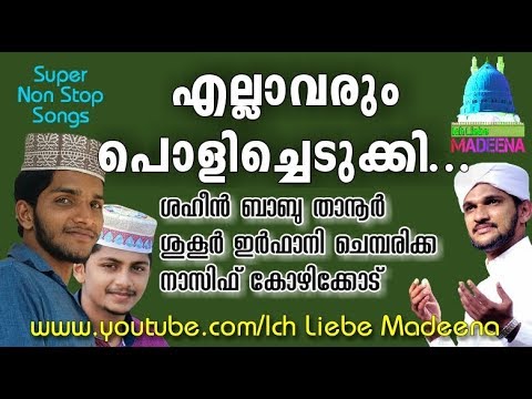 Non Stop Madh Songs  Shaheen Babu  Shukoor Irfany  Nasif Calicut