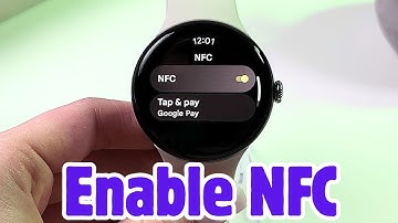 How to Turn On/Off NFC on Google Pixel Watch 3 | Setting Up Tap and Pay