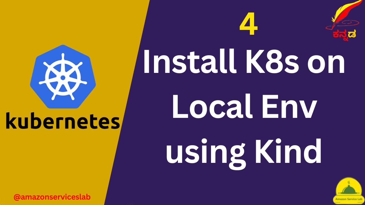 Install K8s on Local Env using Kind || DevOps || Kubernetes || Kannada ...