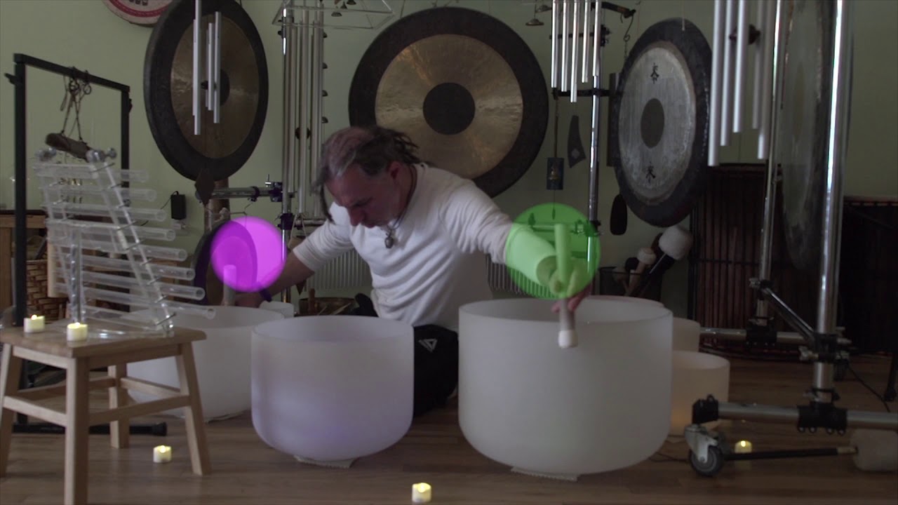 Crystal Singing Bowls Meditation for Healing - YouTube