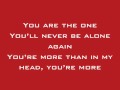 Shiny Toy Guns - You Are The One Lyrics