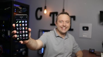 Linux Phone using Desktop Firefox and Minecraft Server