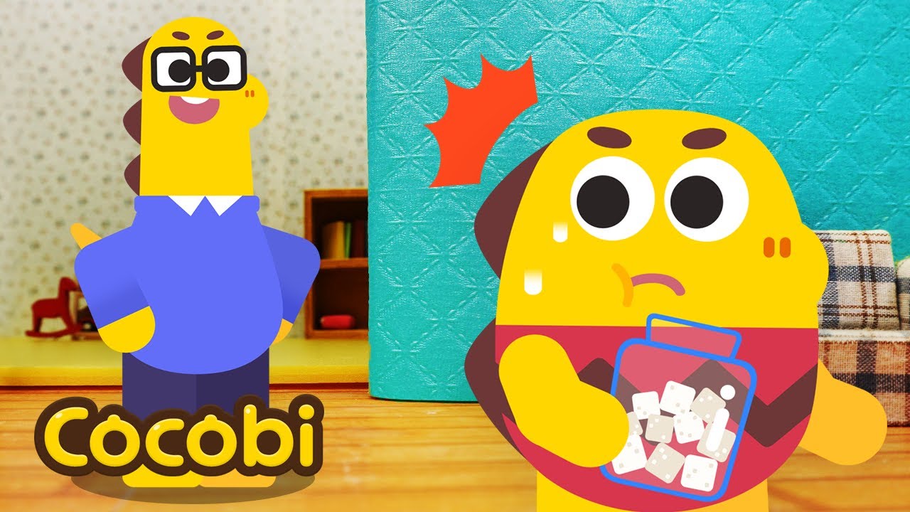 Bayi Bayi, Iya Papa🍩 | Lagu Anak-anak | Johny Yes Mama Nursery Rhymes | Cocobi