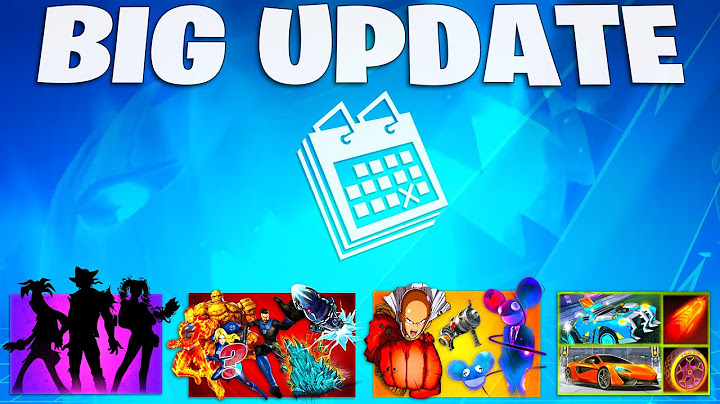 Fortnite BIG UPDATE v36.20 LEAKED What to Expect (FREE Collab, Live Events, Deadmau5, One Punch Man)