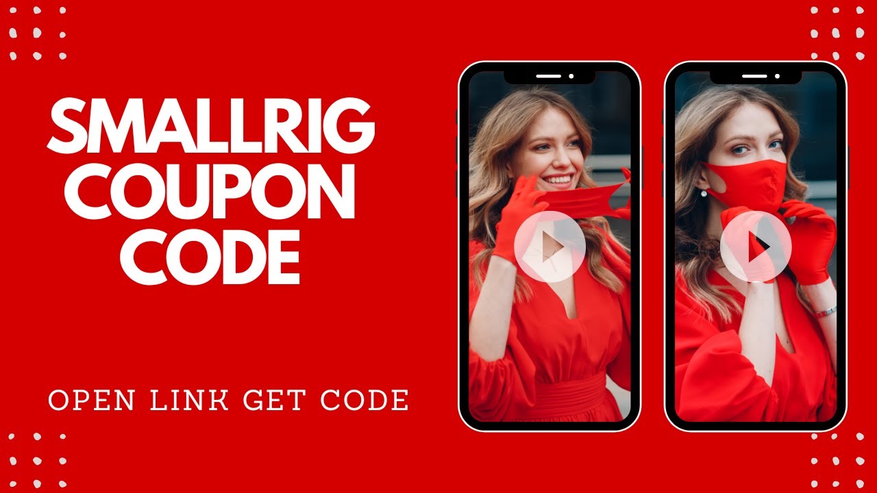 50% Off Clearance - SmallRig Coupon Code Extra 5% Off On All Orders ...