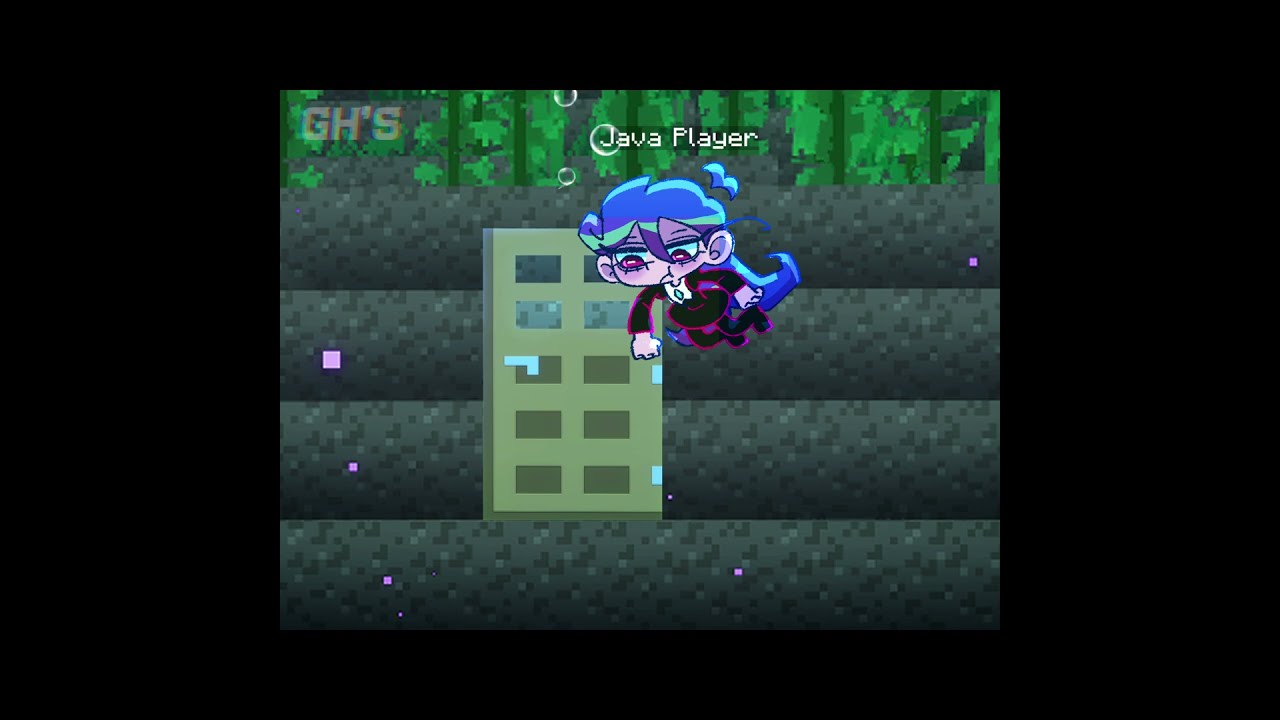 JAVA Vs BEDROCK MINECRAFT MOVIE ANIMATION GH S
