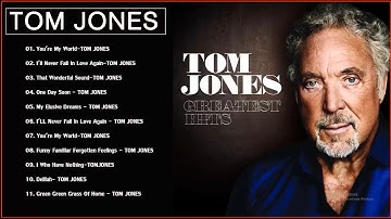 Thumbnail of Tom Jones Greatest Hits Full Album 2021 -  Best Songs Of Tom Jones