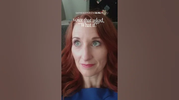 Curiosity is your superpower the only to find out whats next #sayyesexperience #curious #shorts