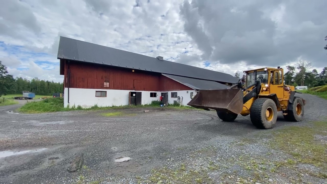 Hjullastare Volvo BM L90