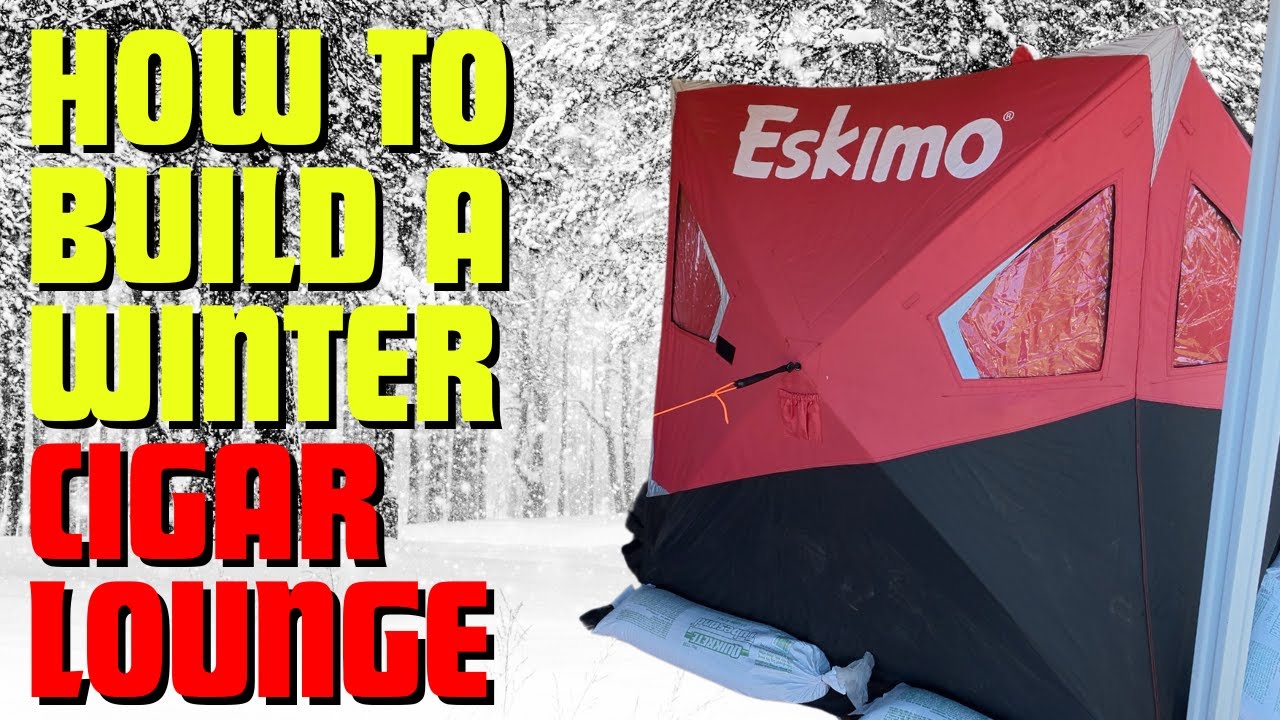 How to Build a Winter Cigar Lounge!