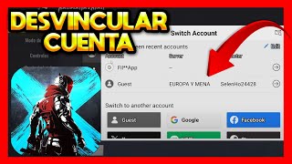 ✅COMO DESVINCULAR UNA CUENTA DE BLOODSTRIKE