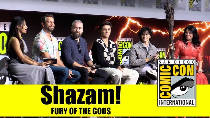 IGN - The Shazam: Fury of the Gods actor took to Instagram