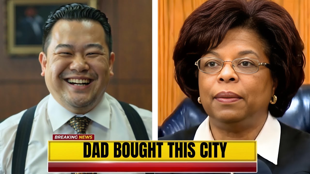 MY FATHER BOUGHT THIS CITY – Billionaire’s Arrogant Son Mocks Judge Boyd & Instantly Regrets It