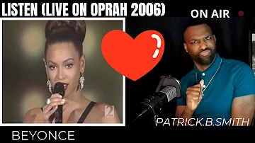 Beyoncé - Listen (Oprah Live 2006 )- REACTION VIDEO