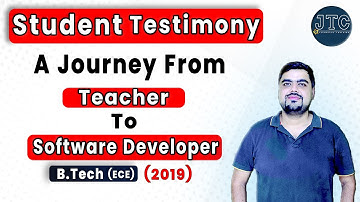 JTC Student Testimony | Teacher to Software Developer | Student Review | NSIT to BirdEye | Hindi