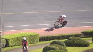 20161016 高校新人戦 1kmTT Sasaki