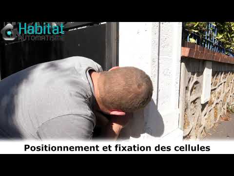 Installation motorisation de portail battant BFT KUSTOS | Habitat-Automatisme