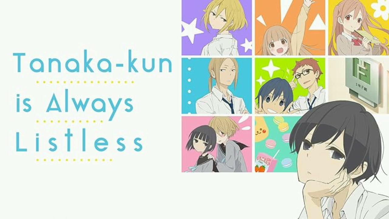 Tanaka-Kun is Always Listless - Utatane Sunshine ☀️