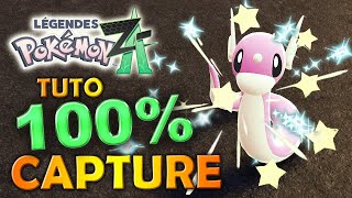 Tuto Capture 100% Garantie Sur Légendes Pokémon Za Aucun Fail Possible