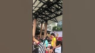 Festival budaya nusantara ditaipei Taiwan,,siti badriah goyang dua jari