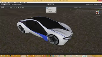 Realistic Car Controlling for Mobile Tutorial Unity 3d - part 2